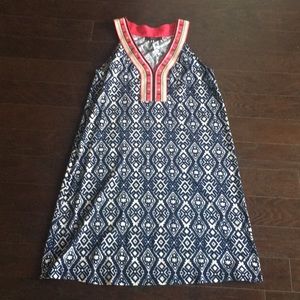 THML XS Sleeveless Dress Embroidered
